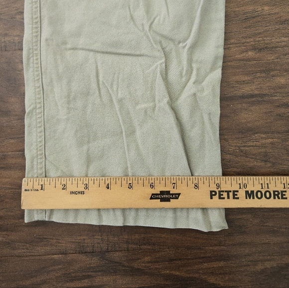 Patagonia Khaki Pants Tan Mens Size 36x28 Organic Cotton - Picture 6 of 6